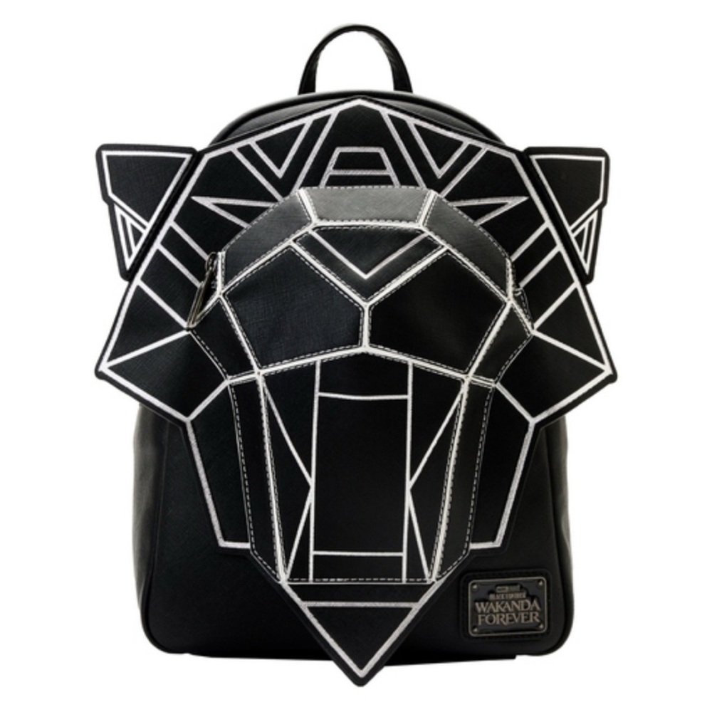 Loungefly Black Panther: Wakanda Forever Figural Mini Backpack NWT